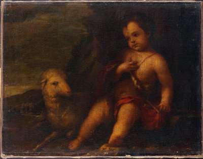 Infant St John by Bartolomé Esteban Murillo